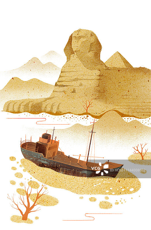 法老的诅咒图片素材