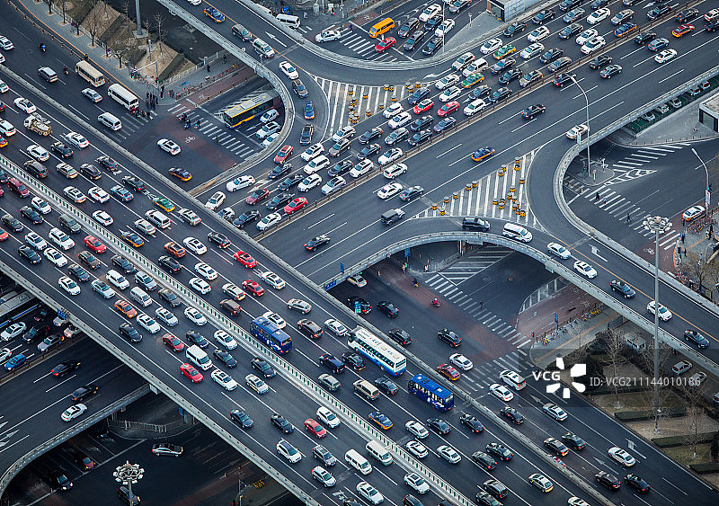 国贸立交桥图片素材