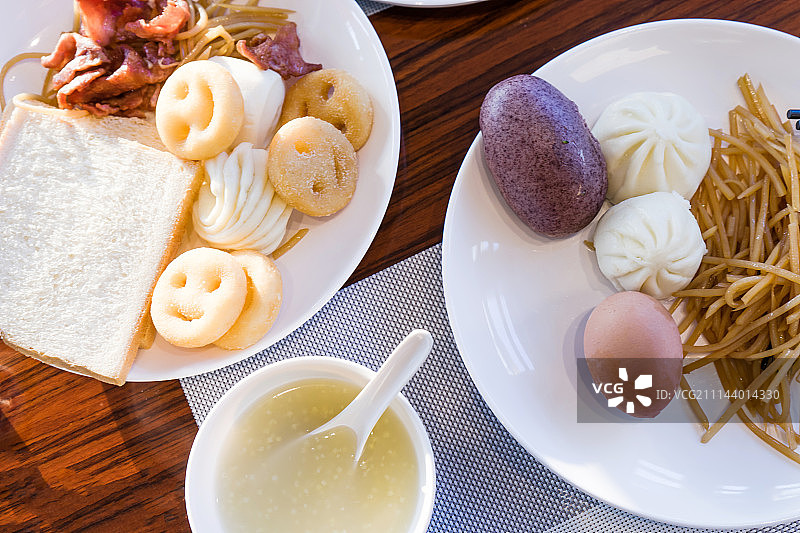 早餐搭配图片素材