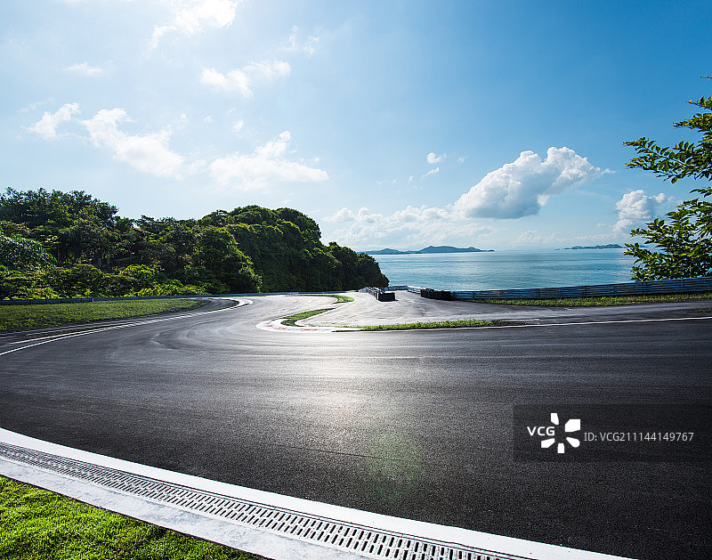 F1赛车场图片素材