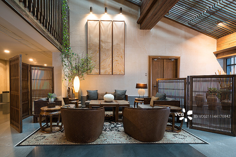 禅文化酒店图片素材