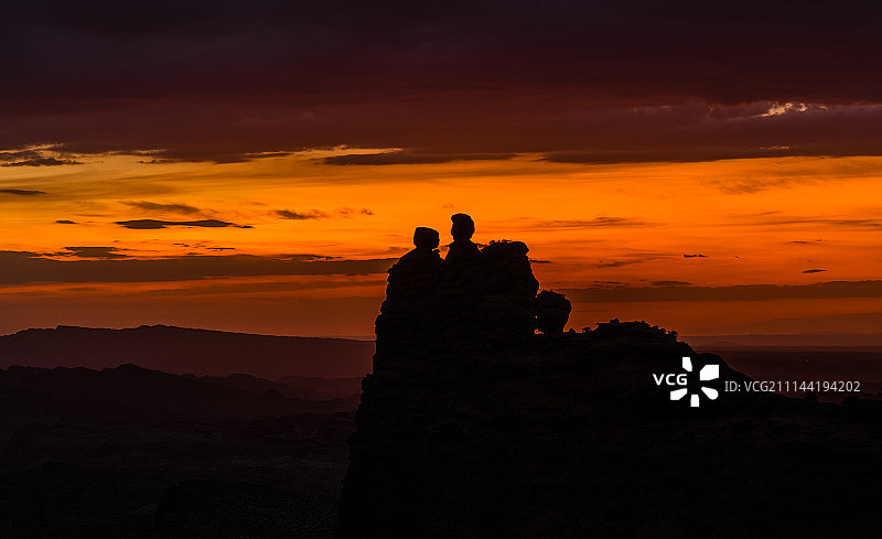 甘肃张掖平山湖大峡谷图片素材