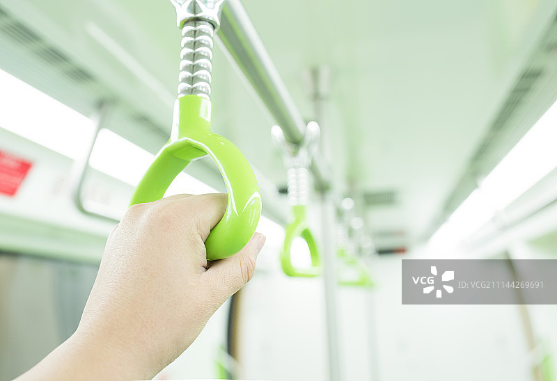 地铁扶手图片素材