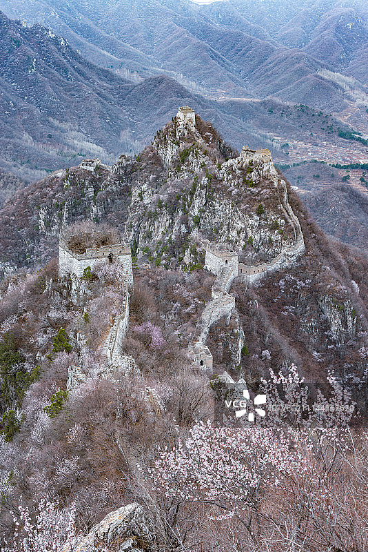 箭扣长城图片素材