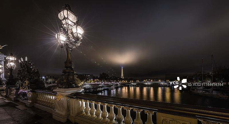 亚历山大三世桥图片素材