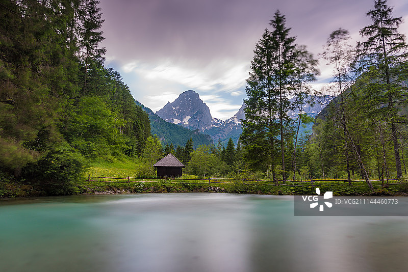 施德魏尔湖图片素材