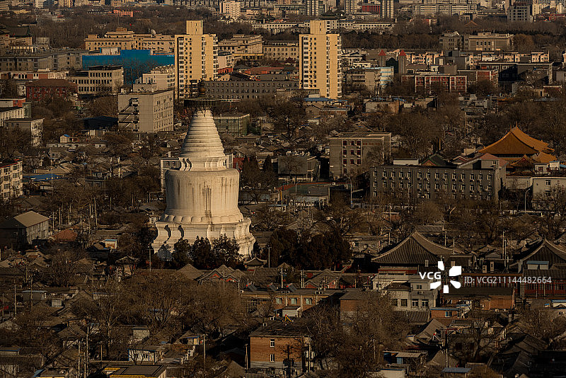 妙应寺白塔图片素材