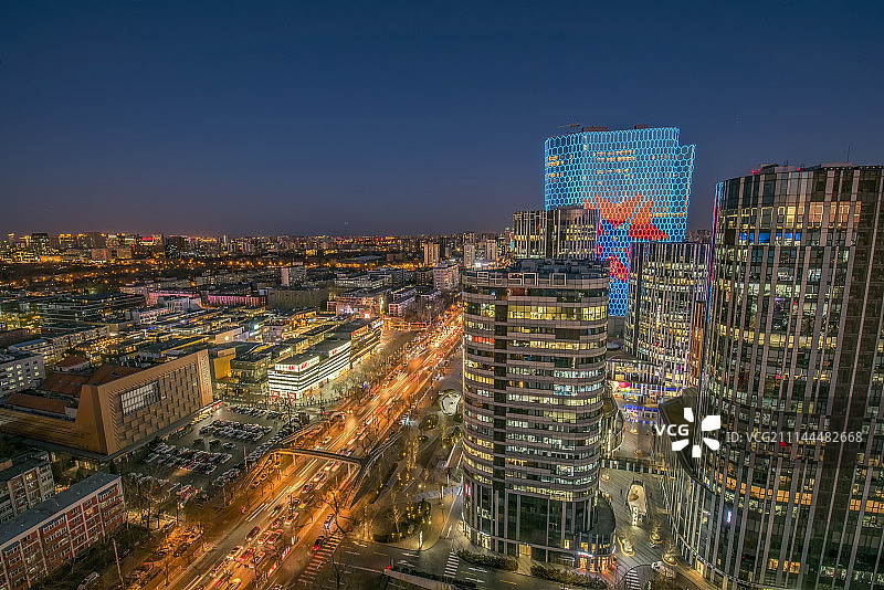 三里屯图片素材