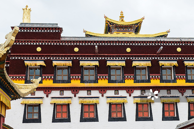 达扎寺 阿坝图片素材