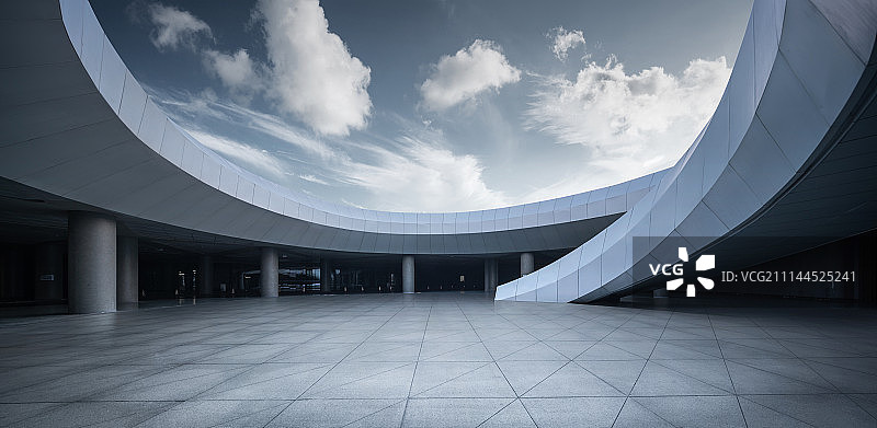 建筑中庭图片素材