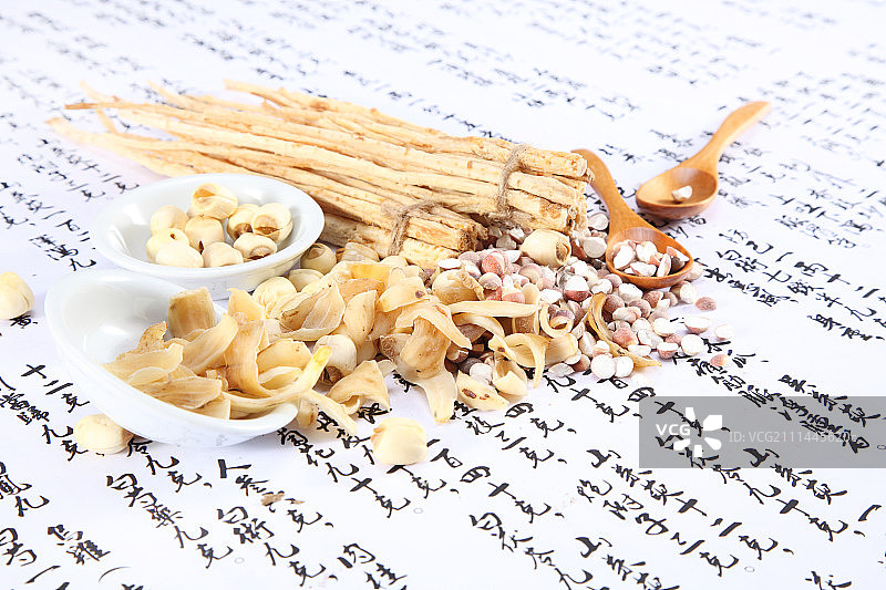 日常滋补药材图片素材