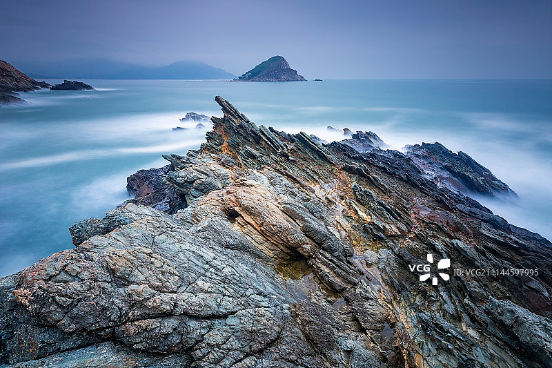 深圳黑岩角风光图片素材