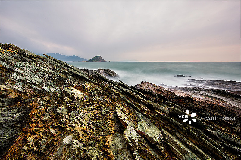 深圳黑岩角风光图片素材