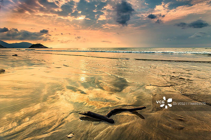 台山上川岛风光图片素材