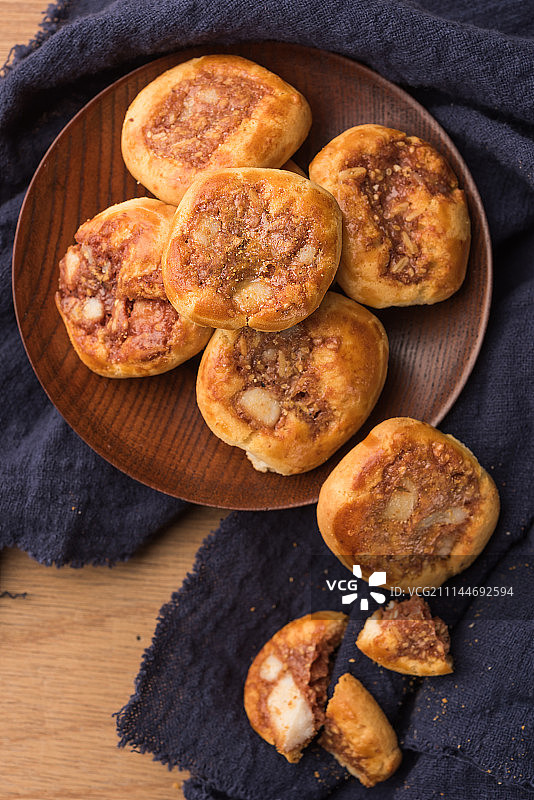 鸡仔饼图片素材