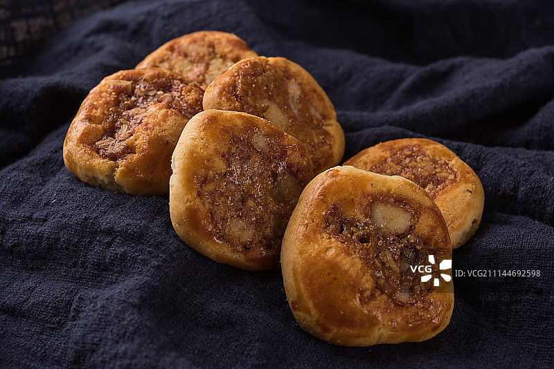 鸡仔饼图片素材