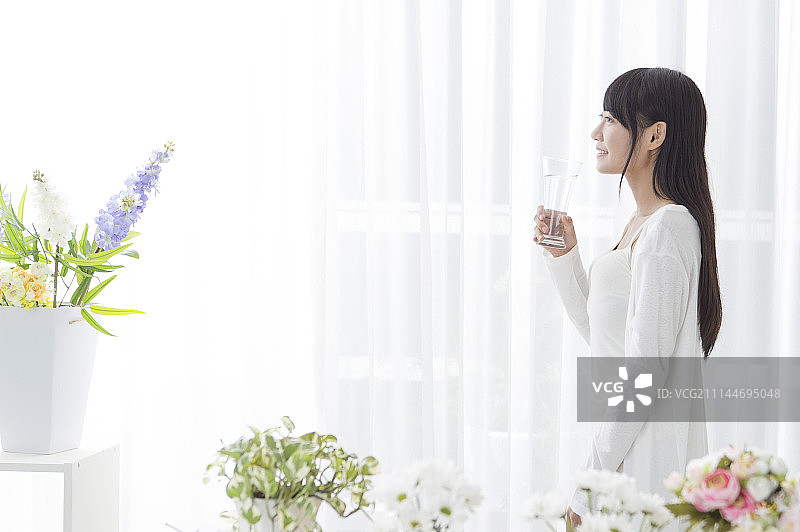 女性,美人,水图片素材