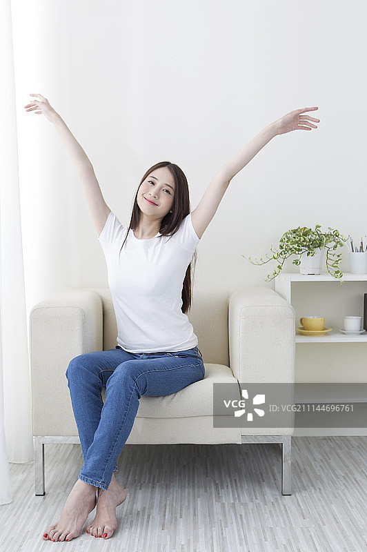 女性,居家生活图片素材