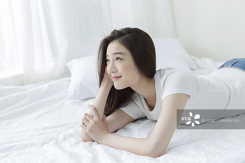 女性,居家生活图片素材