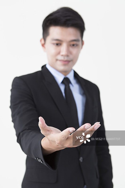 办公男性,掌握,控制图片素材