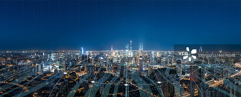 上海城市互联网图片素材