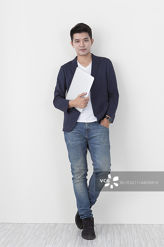 男性,在家工作图片素材