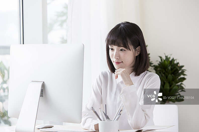 商业人物,办公女性图片素材