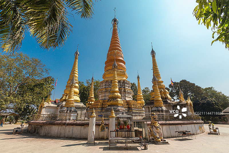 姐勒大金塔旅游图片素材