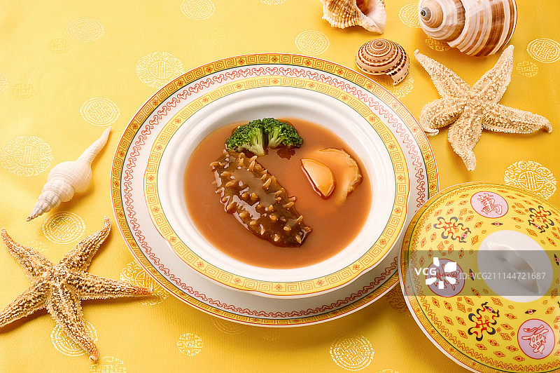 中国谭家菜--山珍海味图片素材
