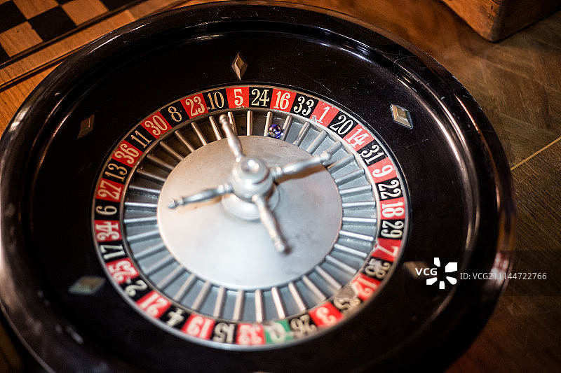 赌场轮盘图片素材