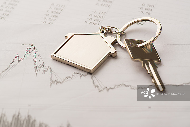 房产钥匙图片素材
