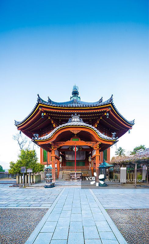 日本奈良兴福寺图片素材