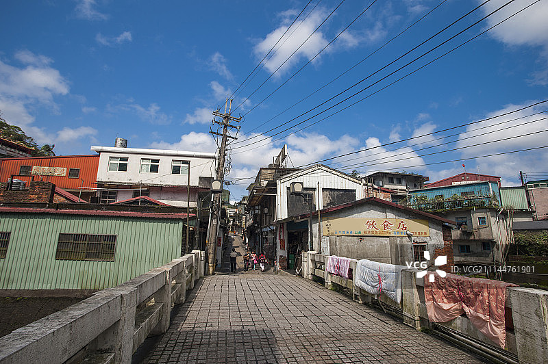 平溪村,台北,台湾,亚洲图片素材