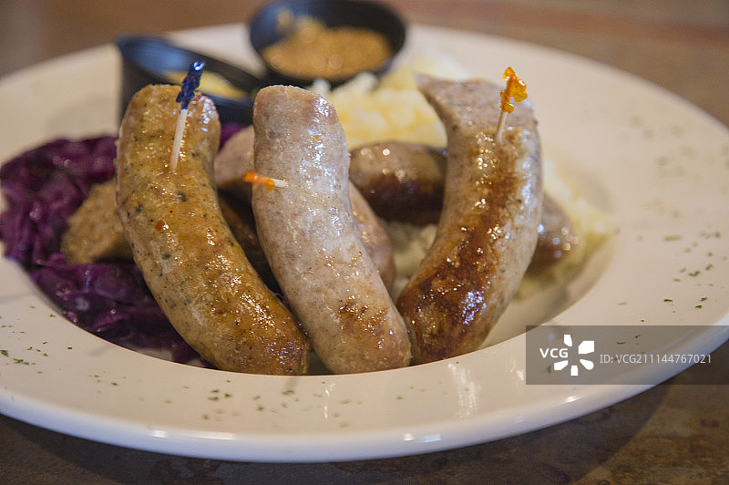 食物,德国香肠图片素材