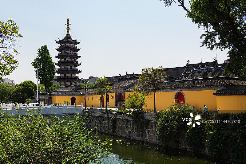 定慧禅寺图片素材