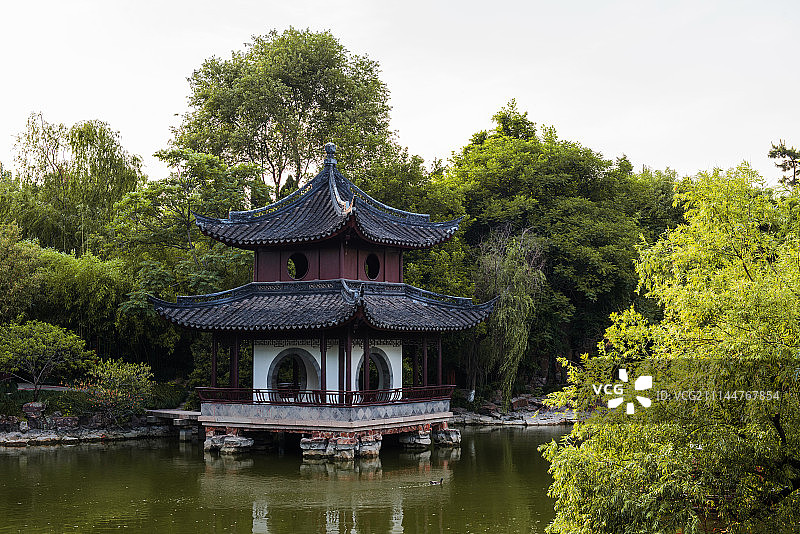 水绘园图片素材