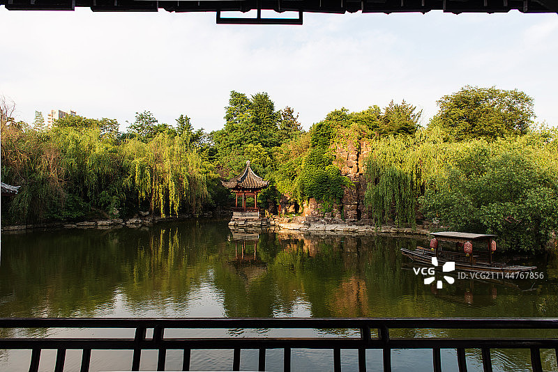 水绘园图片素材