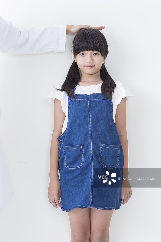 儿童,测量,身高图片素材