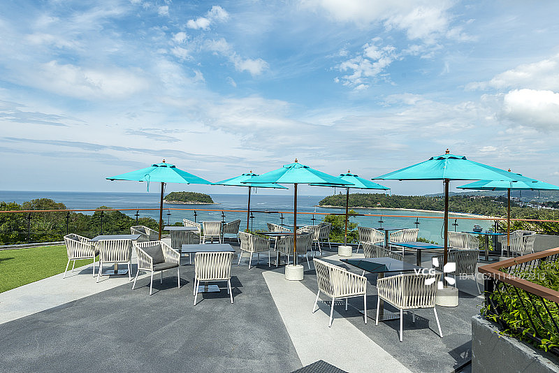 泰国普吉岛卡塔海滩图片素材