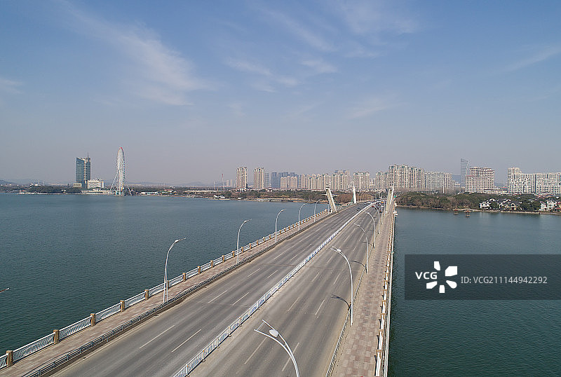 蠡湖大桥图片素材