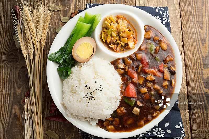 台北卤肉饭图片素材