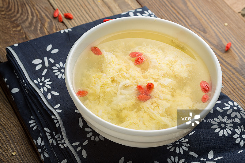 醪糟鸡蛋汤图片素材