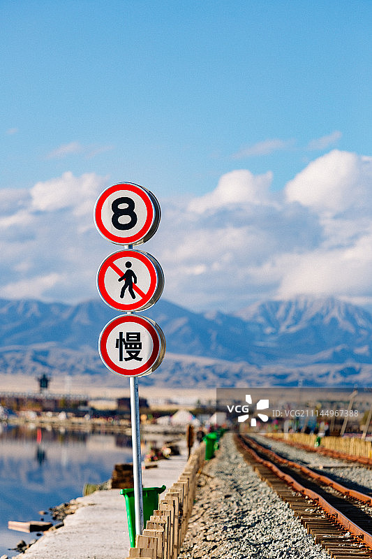 青海丨茶卡盐湖图片素材