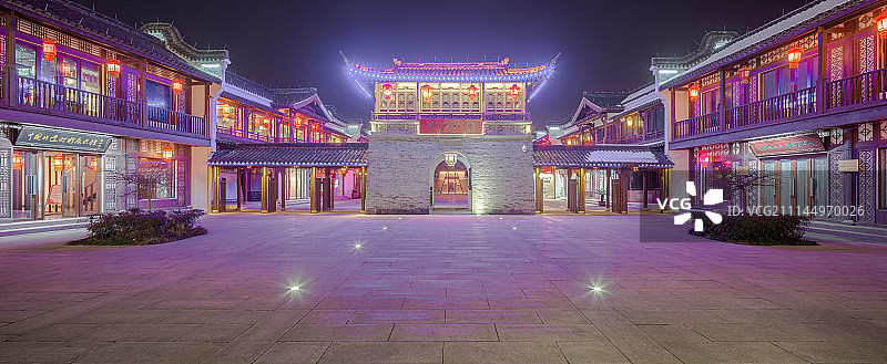 仿古建筑图片素材