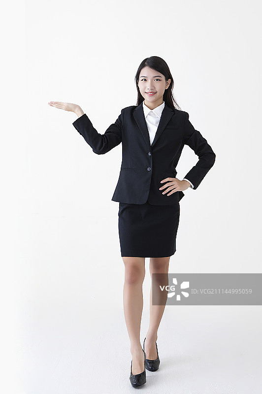 办公女性,宣传,介绍图片素材