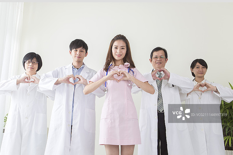 医疗人员,优质团队,爱心图片素材