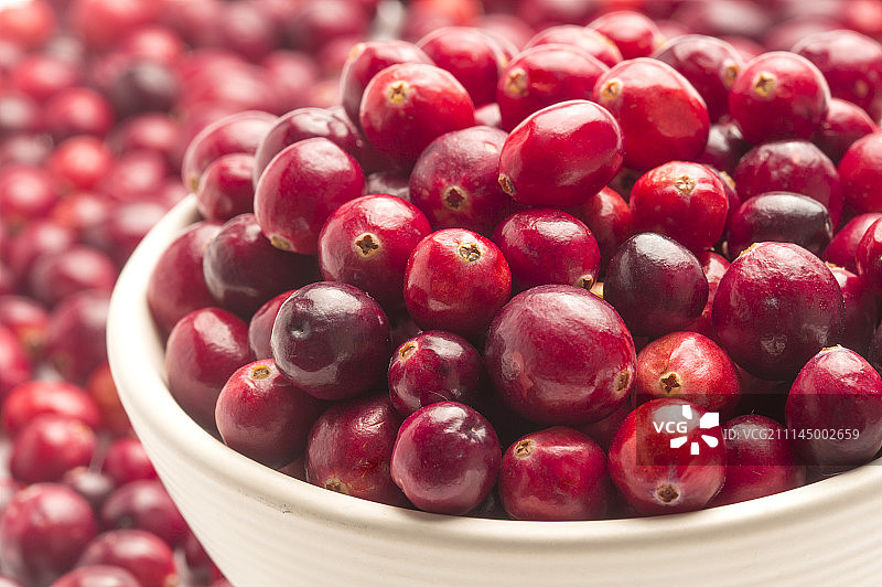 水果,蔓越莓图片素材