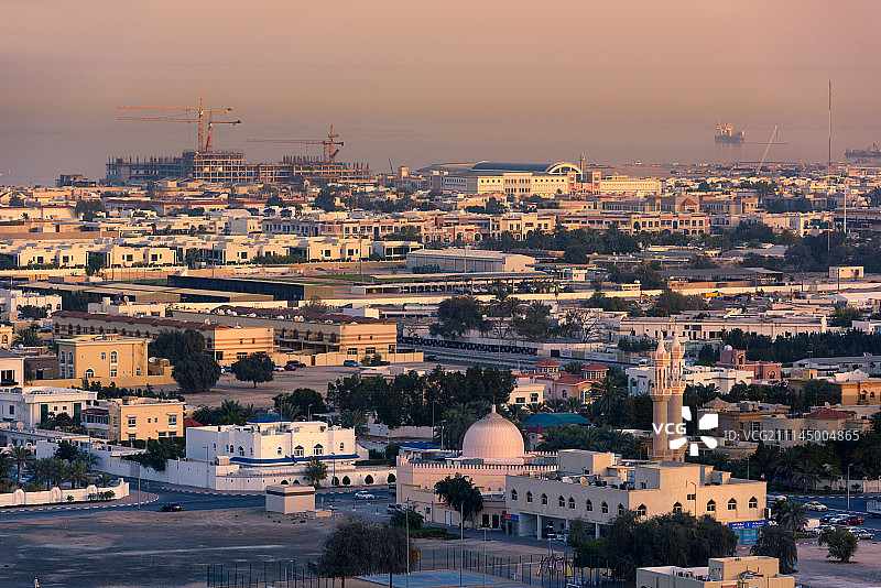 阿联酋迪拜街景图片素材