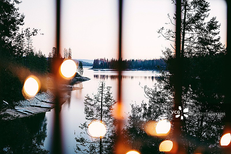 贝斯湖图片素材