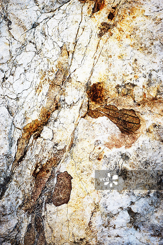 锈色石灰岩图片素材